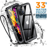 iPhone 13 Waterproof Shockproof Lifeproof drop proof premium Quality Phone case