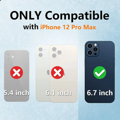 iPhone 12 Pro Max Waterproof Case Full Body Lifeproof & shockproof - Coral Case 5