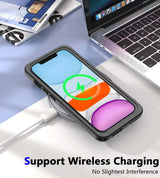 iPhone 11 Pro Max Waterproof Case Full Body Lifeproof & shockproof - Coral Case 4