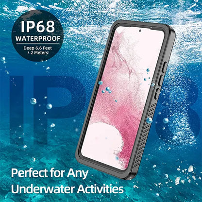 Samsung Galaxy S22 Plus IP68 Waterproof Case Havey duty Shockproof & rugged Case