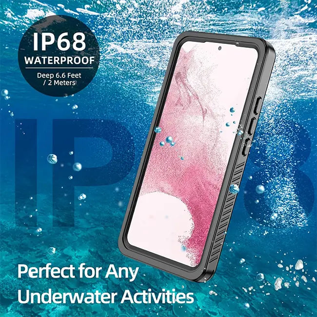 Samsung Galaxy S22 Plus IP68 Waterproof Case Havey duty Shockproof & rugged Case