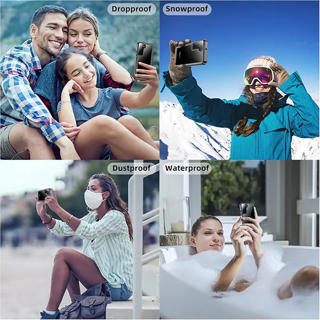 Samsung Galaxy S22 Plus Waterproof Case Havey duty Shockproof, dustproof & rugged Case