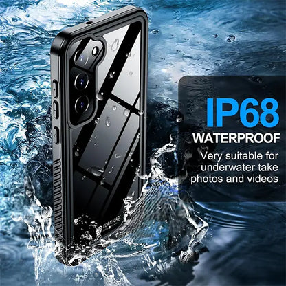 Samsung Galaxy S22 Plus IP68 Waterproof Case