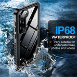 Samsung Galaxy S22 Plus IP68 Waterproof Case