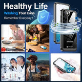 Samsung Galaxy S22 Plus Waterproof Case Havey duty Shockproof, dustproof & rugged Case