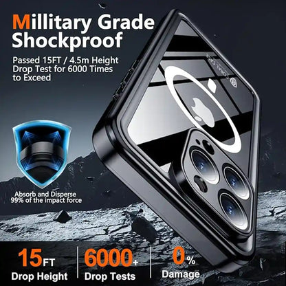 iPhone 16 Pro Max Waterproof MagSafe Case Shockproof And Lifeproof cases