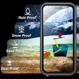 iPhone 16 Pro Max Waterproof MagSafe Case Shockproof And Lifeproof protection all time