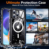 iPhone 16 Pro Lifeproof Ultimate Protection MagSafe Case