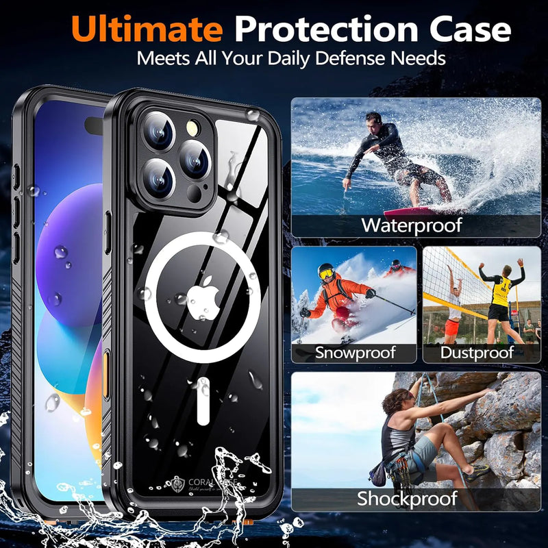iPhone 16 Pro Lifeproof Ultimate Protection MagSafe Case