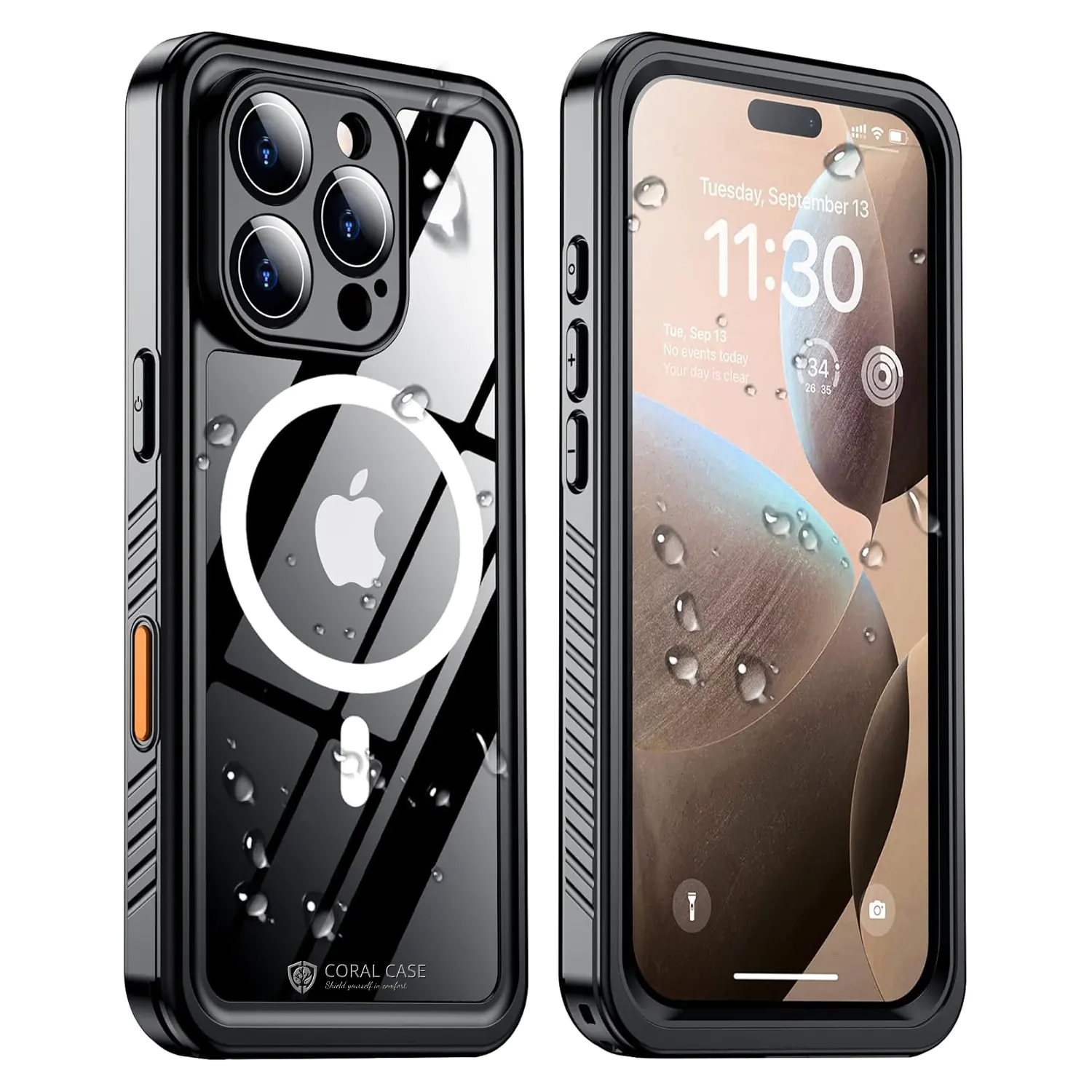 iPhone 16 Pro Waterproof Lifeproof Shockproof Dustproof MagSafe Front Image