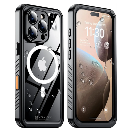 iPhone 16 Pro Waterproof Lifeproof Shockproof Dustproof MagSafe Front Image