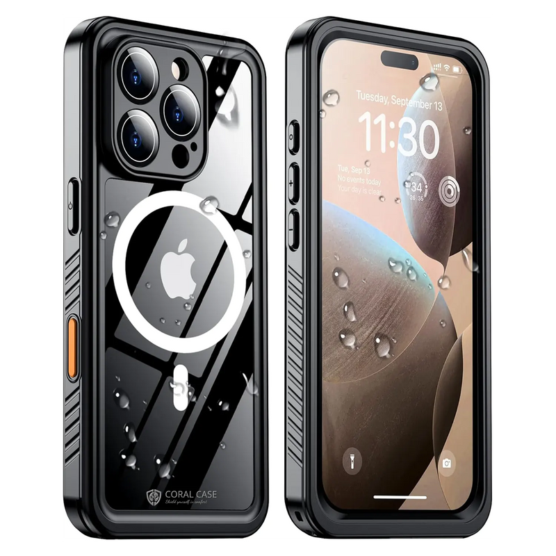 iPhone 16 Pro Waterproof Lifeproof Shockproof Dustproof MagSafe Front Image