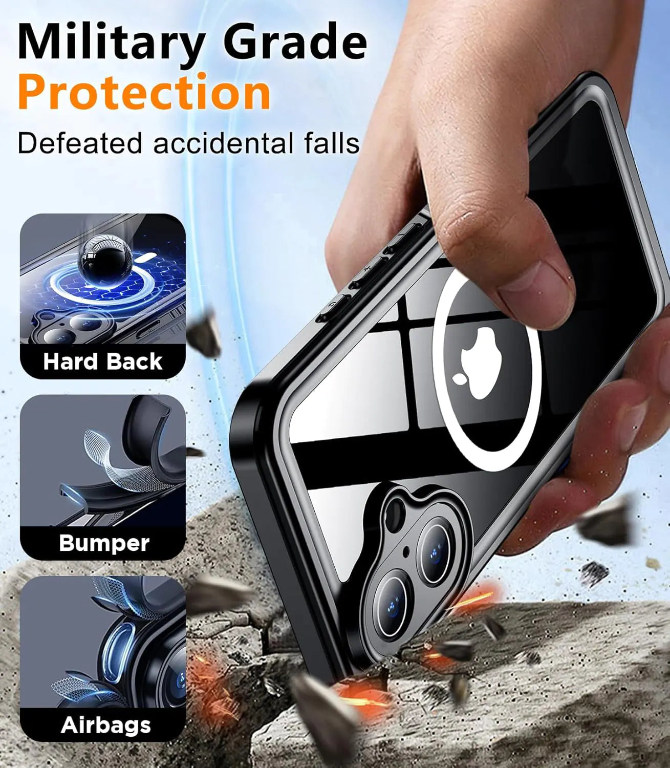 iPhone 16 Plus Lifeproof Shockproof MagSafe Case