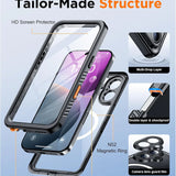 iPhone 16 Plus Lifeproof Waterpoof Dustproof magsafe case