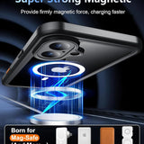 iPhone 16 Lifeproof Waterproof Super Strong Magnetic magsafe Case