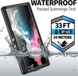 Samsung S22 Ultra IP68 Waterproof, Shockproof, Dustproof, Premium Quality Rugged Case - Waterproof