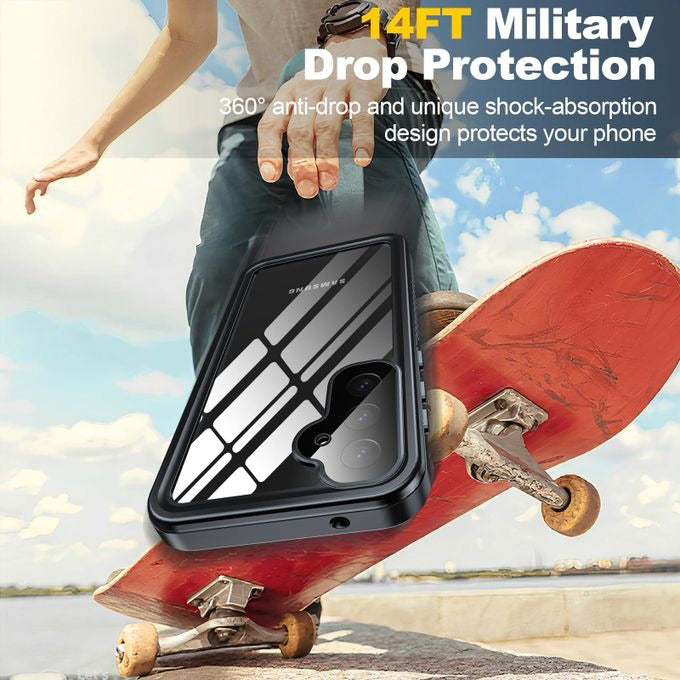 Galaxy S23 FE Waterproof Shockproof Lifeproof Full Body Case 14 Ft Drop Protection
