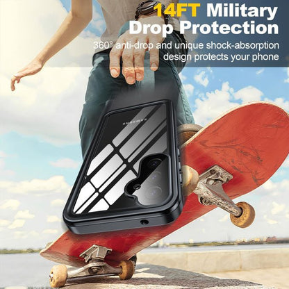 Galaxy S23 FE Waterproof Shockproof Lifeproof Full Body Case 14 Ft Drop Protection