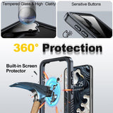 Galaxy S23 FE Waterproof Shockproof Lifeproof Full Body Case 360 Degree Protection