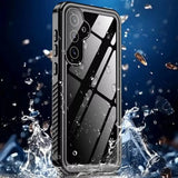 Samsung Galaxy S24 FE Full Body Waterproof Shockproof Lifeproof Case Underwater