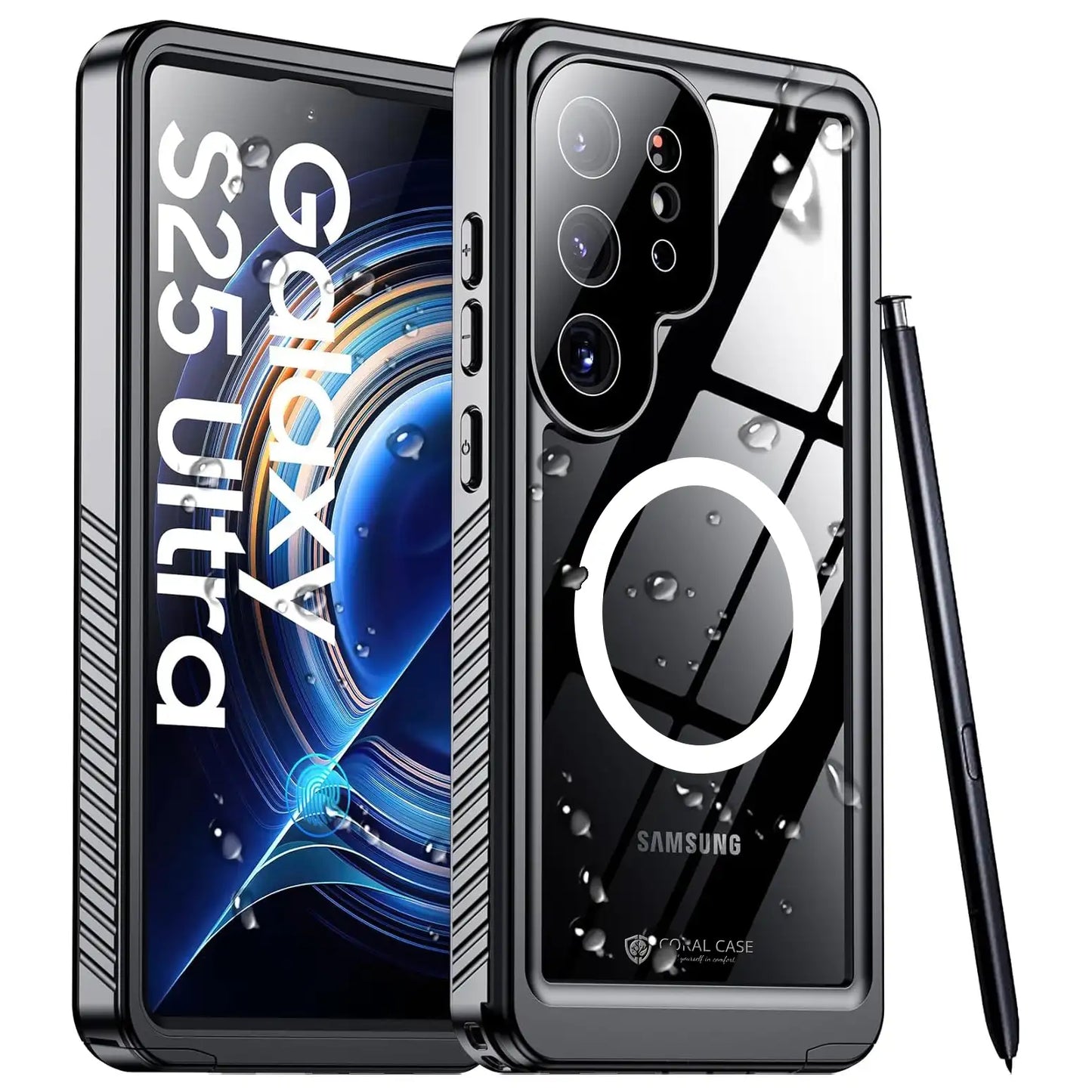 Samsung S25 Ultra Waterproof Lifeproof Shockproof Dustproof Magsafe case