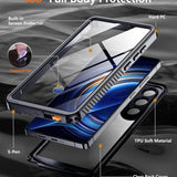 s25 ultra full body waterproof case