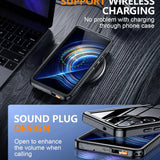 Samsung S25 Ultra Waterproof Lifeproof Dustproof Magsafe case sound test