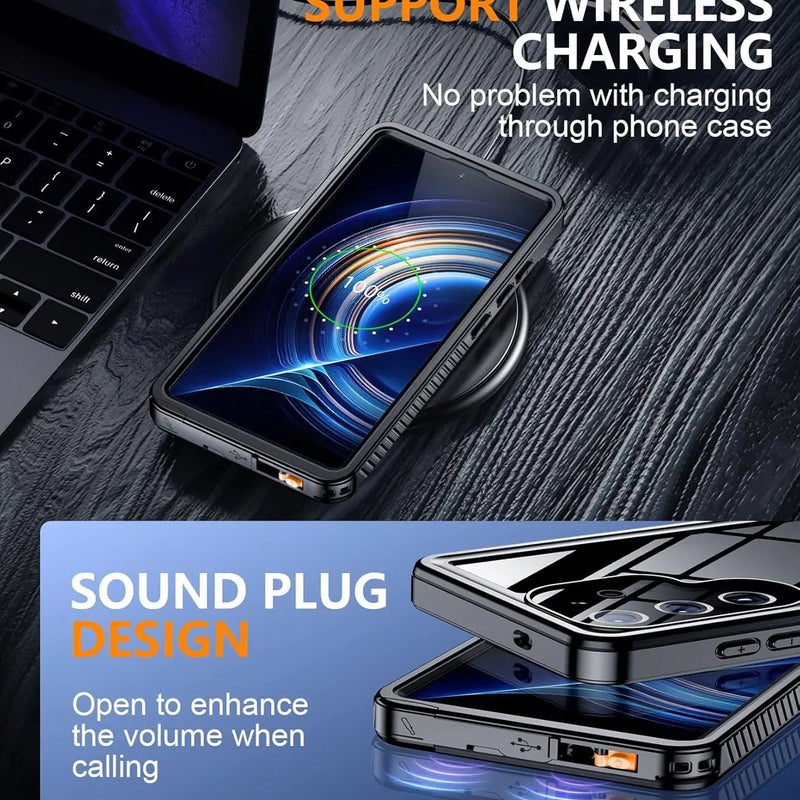 Samsung S25 Ultra Waterproof Lifeproof Dustproof Magsafe case sound test