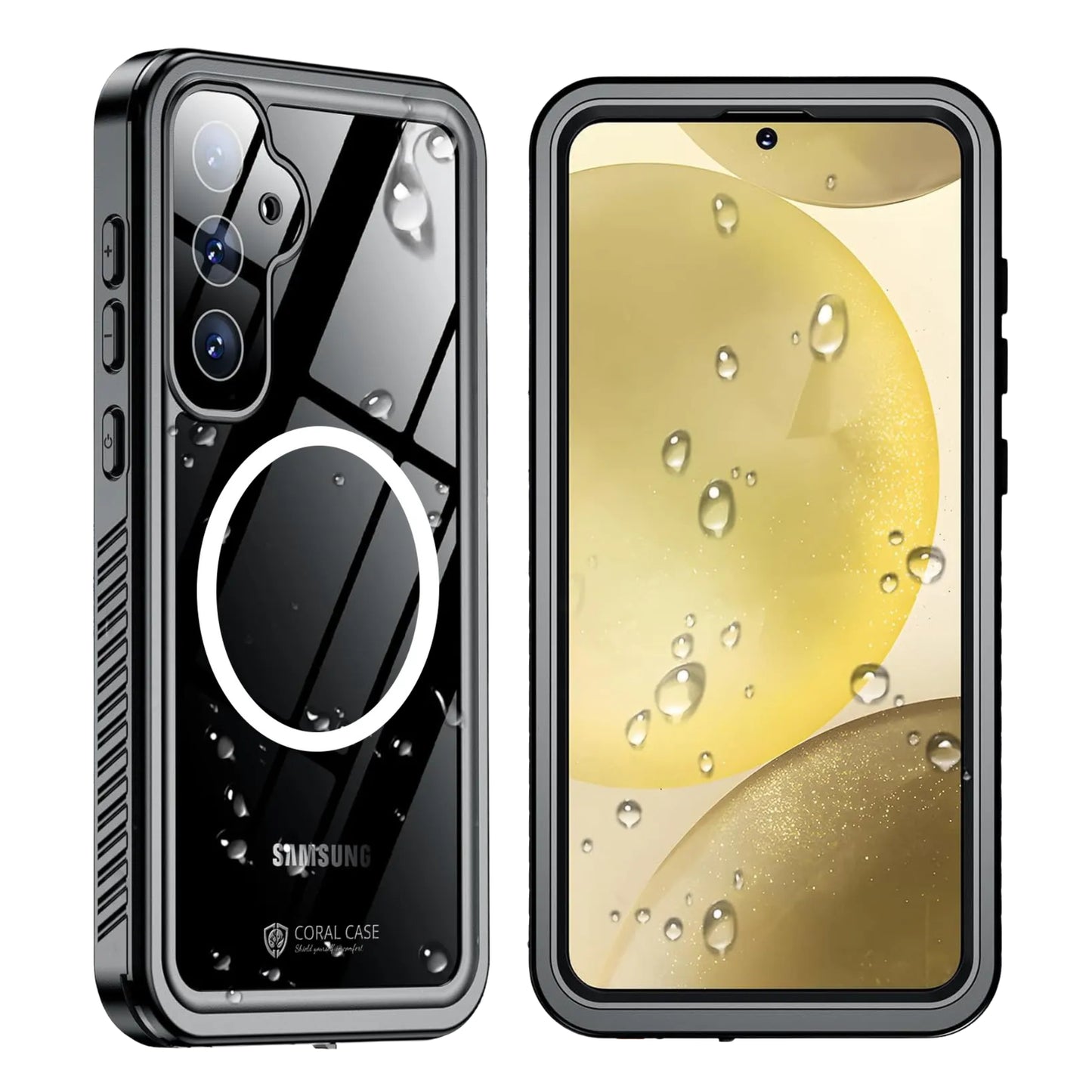Samsung S25 Plus Waterproof Lifeproof Dustproof Magsafe case Font Image