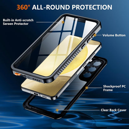 Samsung S25 Waterproof Lifeproof Dustproof Magsafe case 360 Degree All round protection