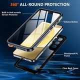 Samsung S25 Waterproof Lifeproof Dustproof Magsafe case 360 Degree All round protection