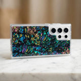 Samsung Galaxy S26 Ultra Abalone Shell Bounce Case – Stylish, & MagSafe Compatible