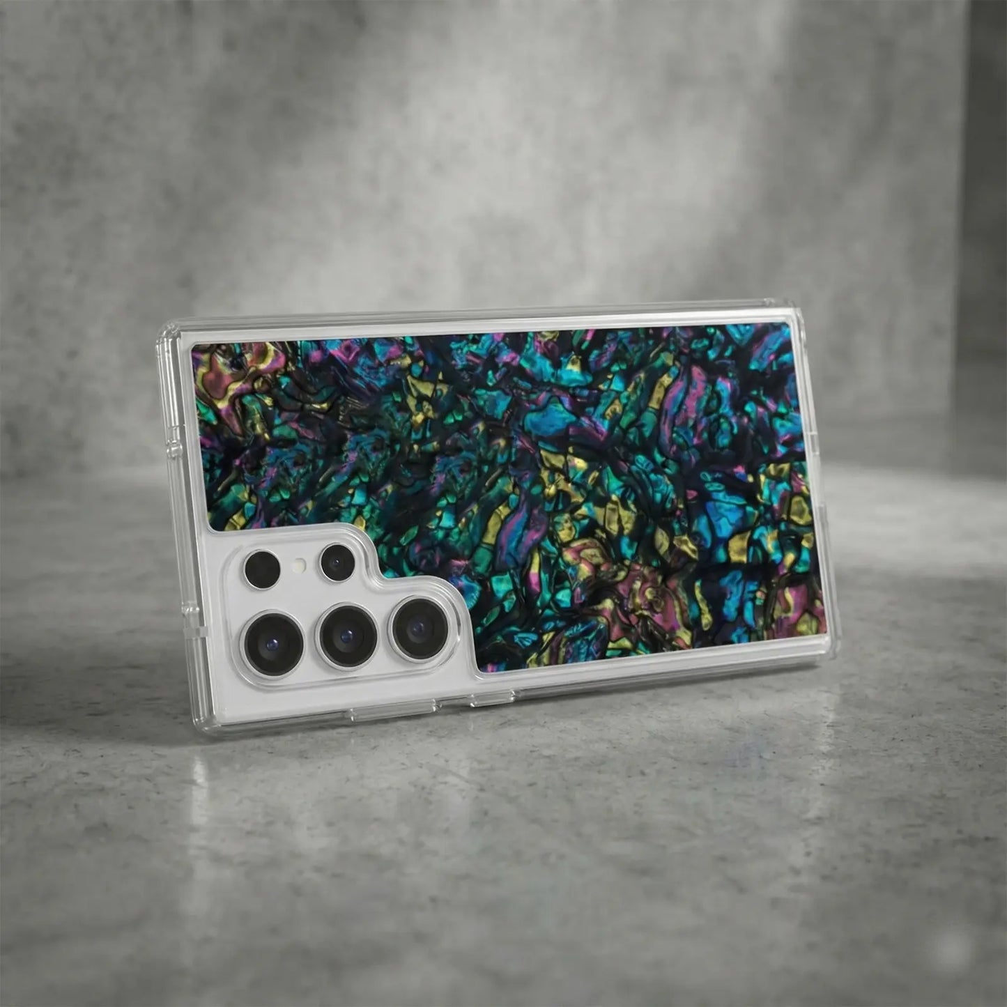 Samsung Galaxy S26 Ultra Abalone Shell Bounce Case – Stylish, Protective, MagSafe Compatible