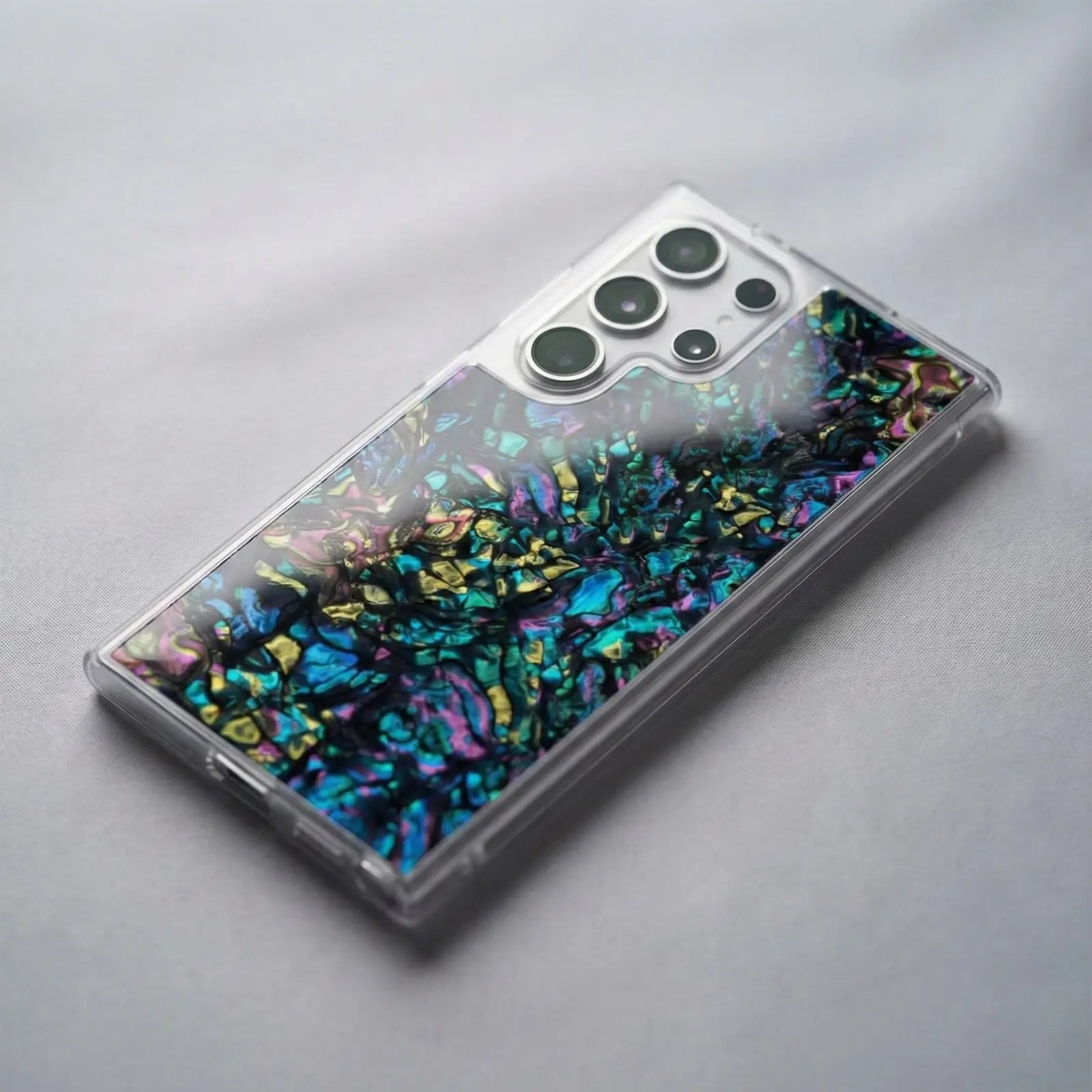 Samsung Galaxy S26 Ultra Abalone Shell Bounce Case – Stylish, Protective