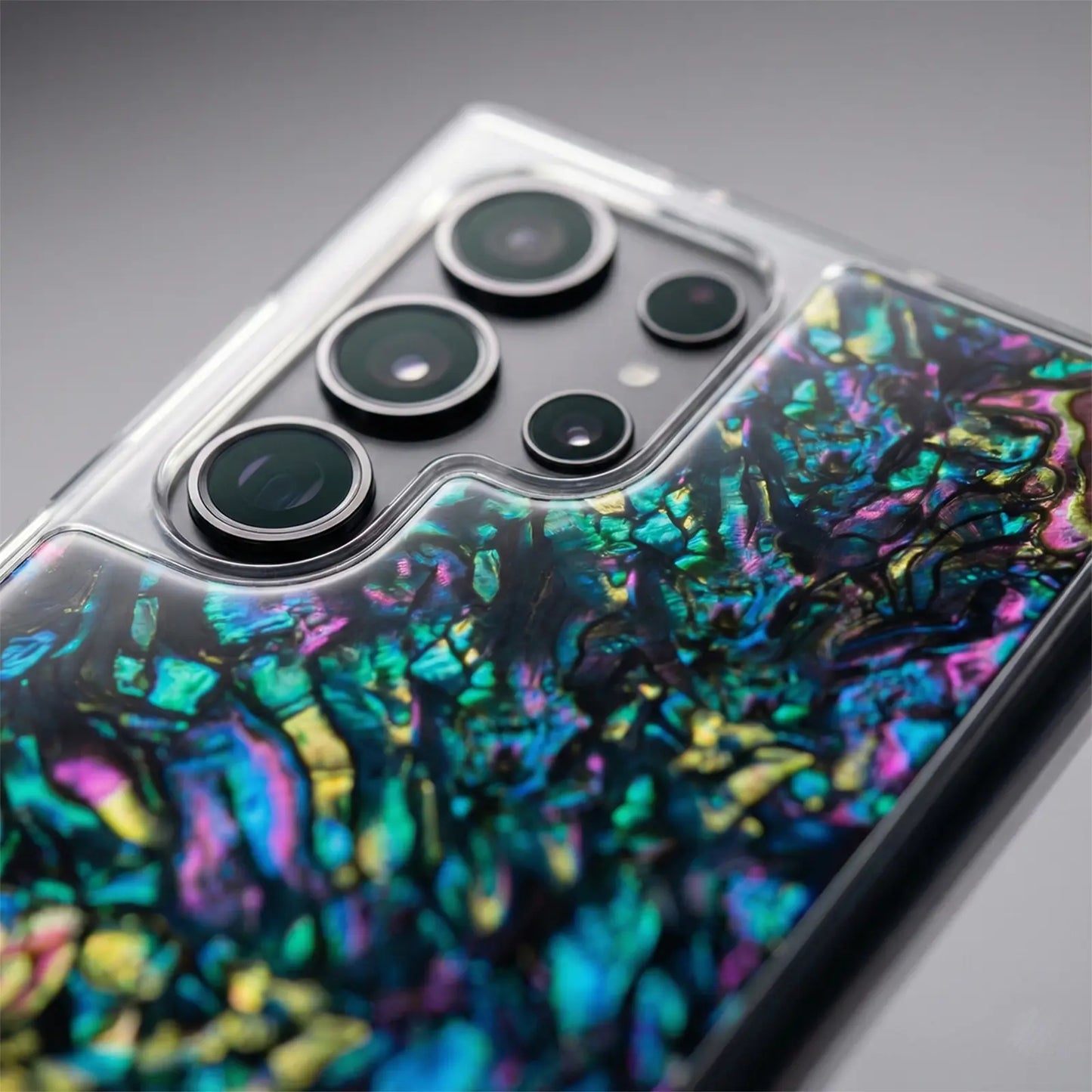 Samsung Galaxy S26 Ultra Abalone Shell Bounce Case Camera Protection