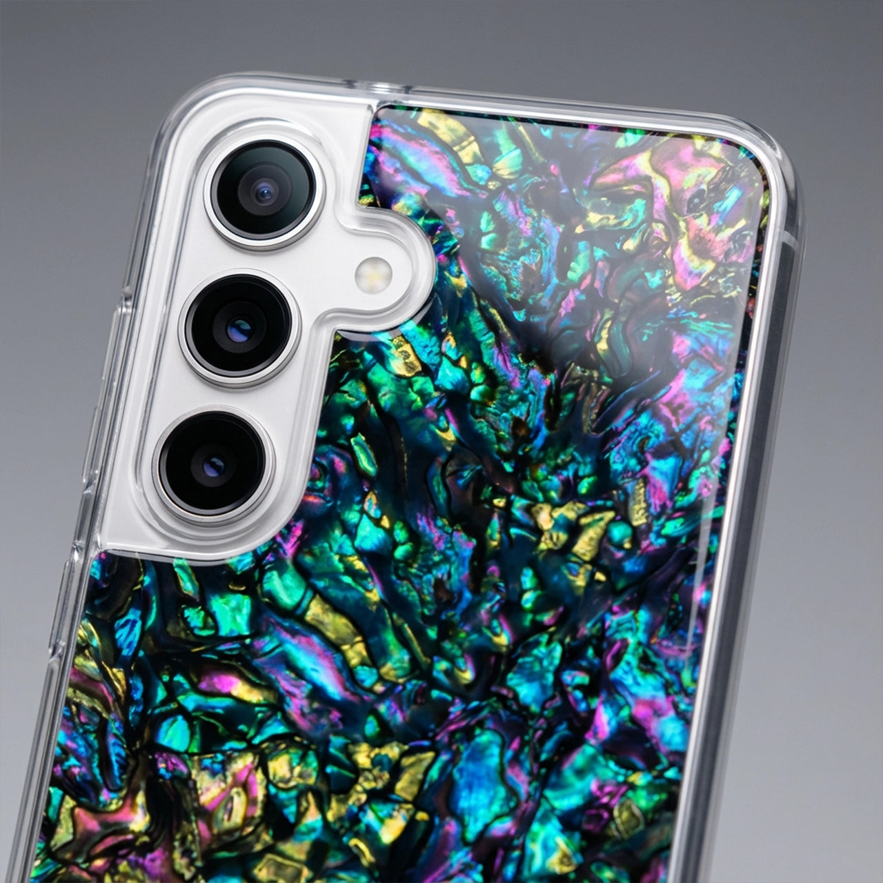 Samsung Galaxy S26 Abalone Shell Bounce Case Camera Protection