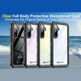 Samsung Galaxy A36 5G Waterproof Shockproof Lifeproof Full Body Case Desection View