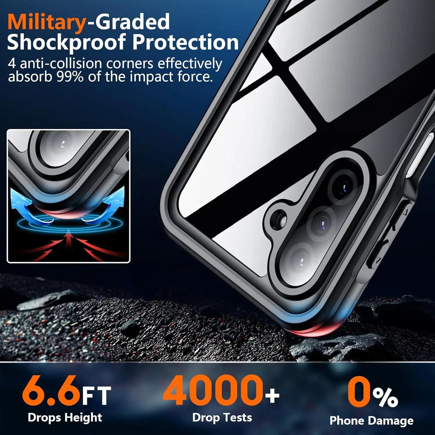 Samsung Galaxy A26 5G Full Body Waterproof Case 3