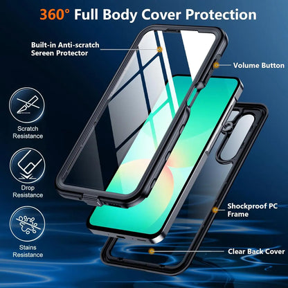 Samsung Galaxy A26 5G Full Body Waterproof Case 4