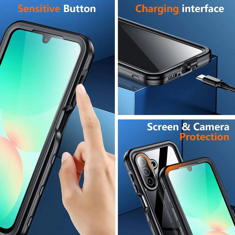 Samsung Galaxy A26 5G Full Body Waterproof Case 6