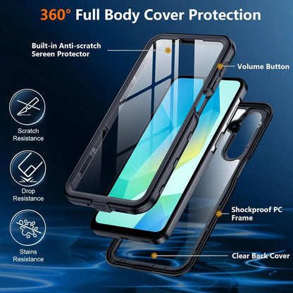 Samsung Galaxy A16 5G Full Body Waterproof Case 2
