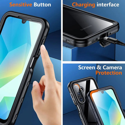 Samsung Galaxy A16 5G Full Body Waterproof Case 3