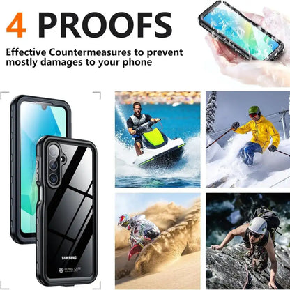 Samsung Galaxy A16 5G Full Body Waterproof Case 5