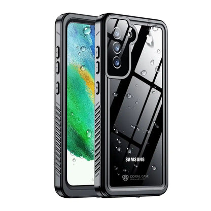 Galaxy S21 Fe Waterproof case lifeproof & rugged case