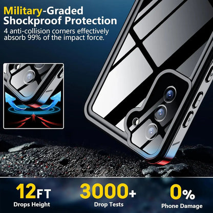 Samsung Galaxy S21 FE Full Body Waterproof Shockproof Lifeproof Case Dropprotection