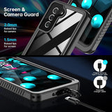 Samsung Galaxy S21 FE Full Body Waterproof Shockproof Lifeproof Case Screen And Camera Guard