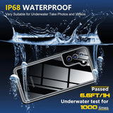 Samsung Galaxy S21 FE Full Body Waterproof Shockproof Lifeproof Case Underwater