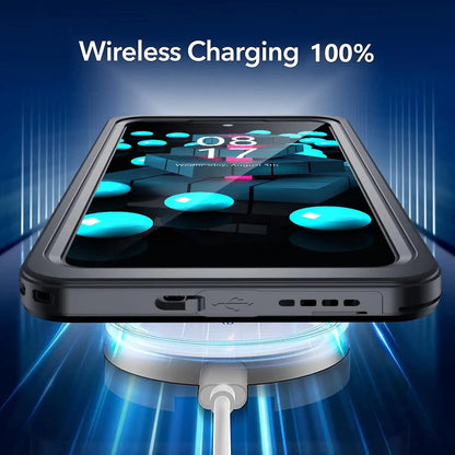 Samsung Galaxy S21 FE Full Body Waterproof Shockproof Lifeproof Case Wireless Charging