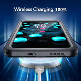 Samsung Galaxy S21 FE Full Body Waterproof Shockproof Lifeproof Case Wireless Charging