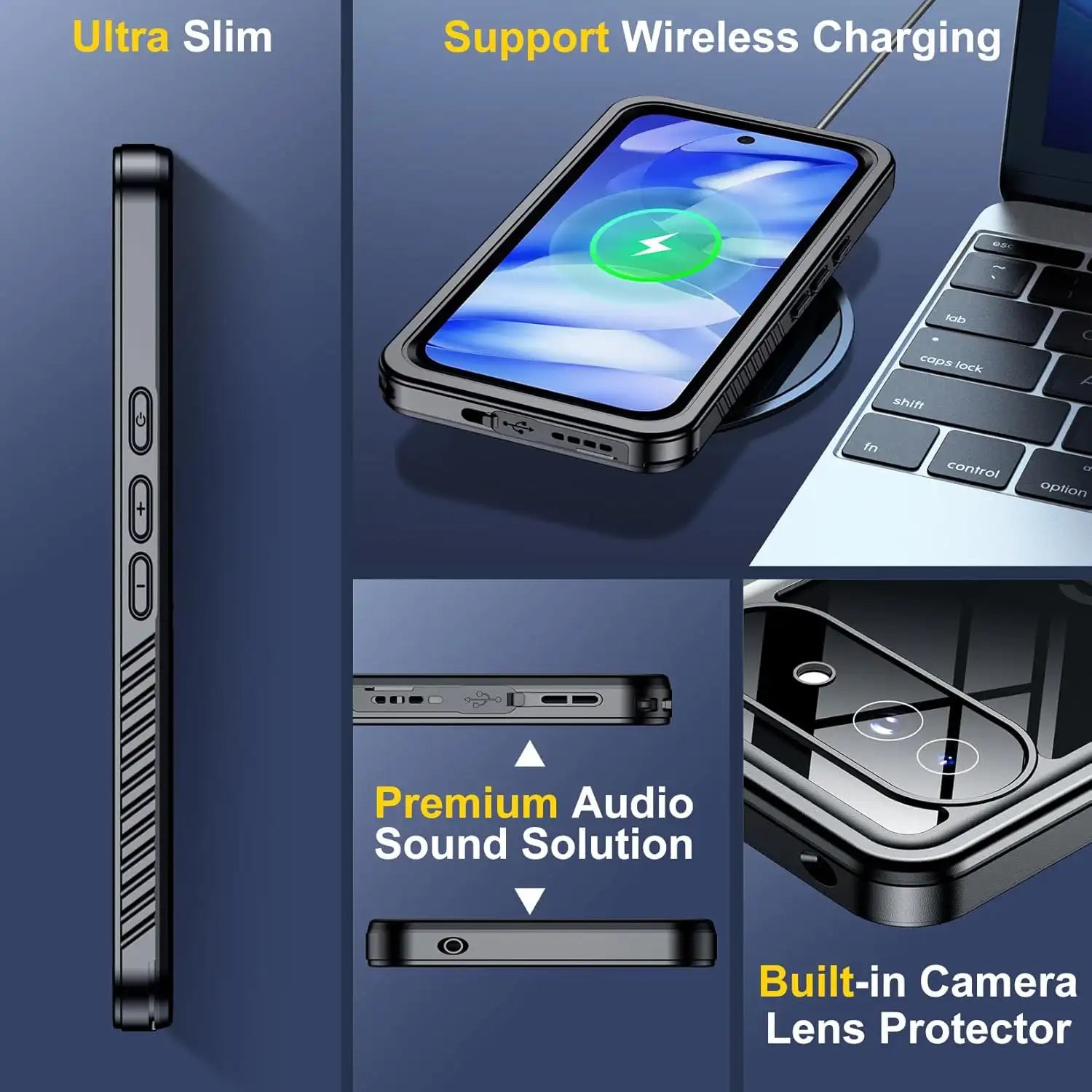 Google pixel all in one image waterproof case